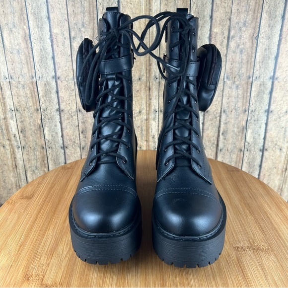 WOMEN'S MID-CALF BOOTS(LYDIA-S) - Picture 8 of 9